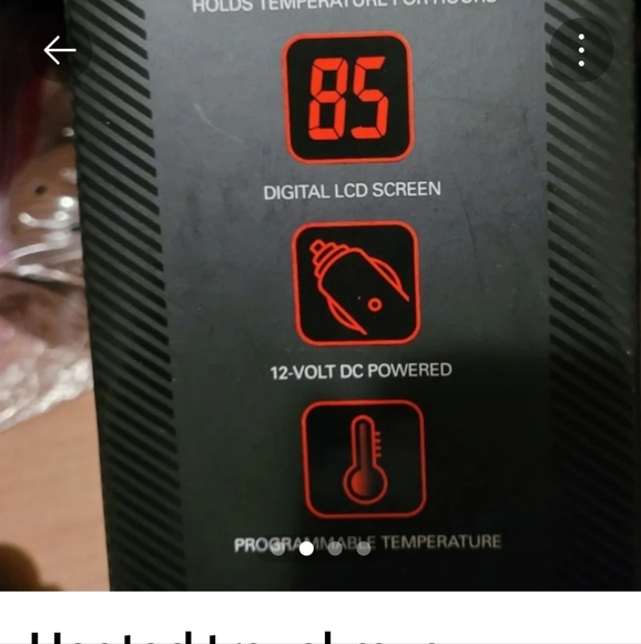 Heated travel mug - Picture 2 of 3